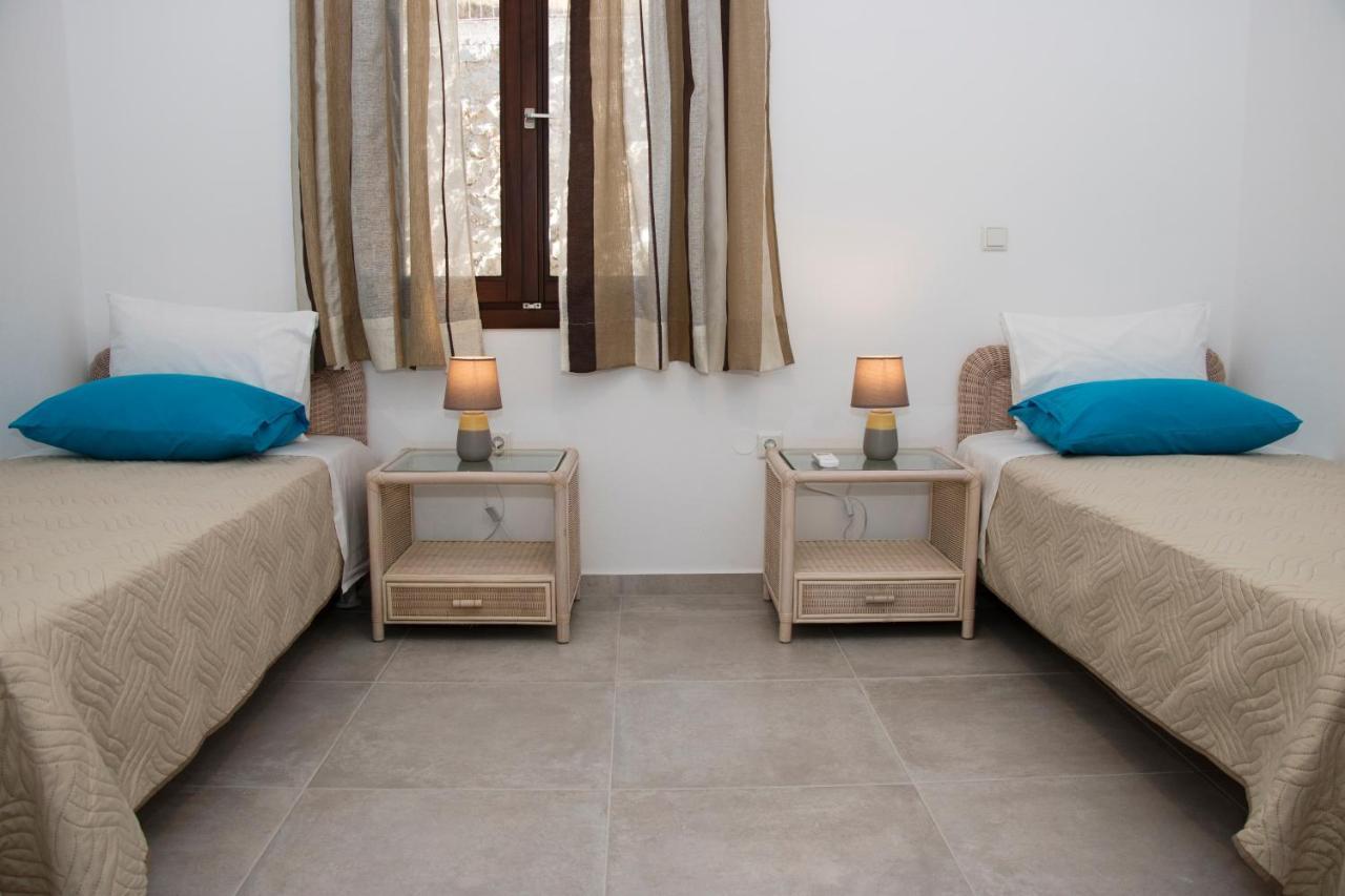 Villa Aloni In Triopetra Exterior foto
