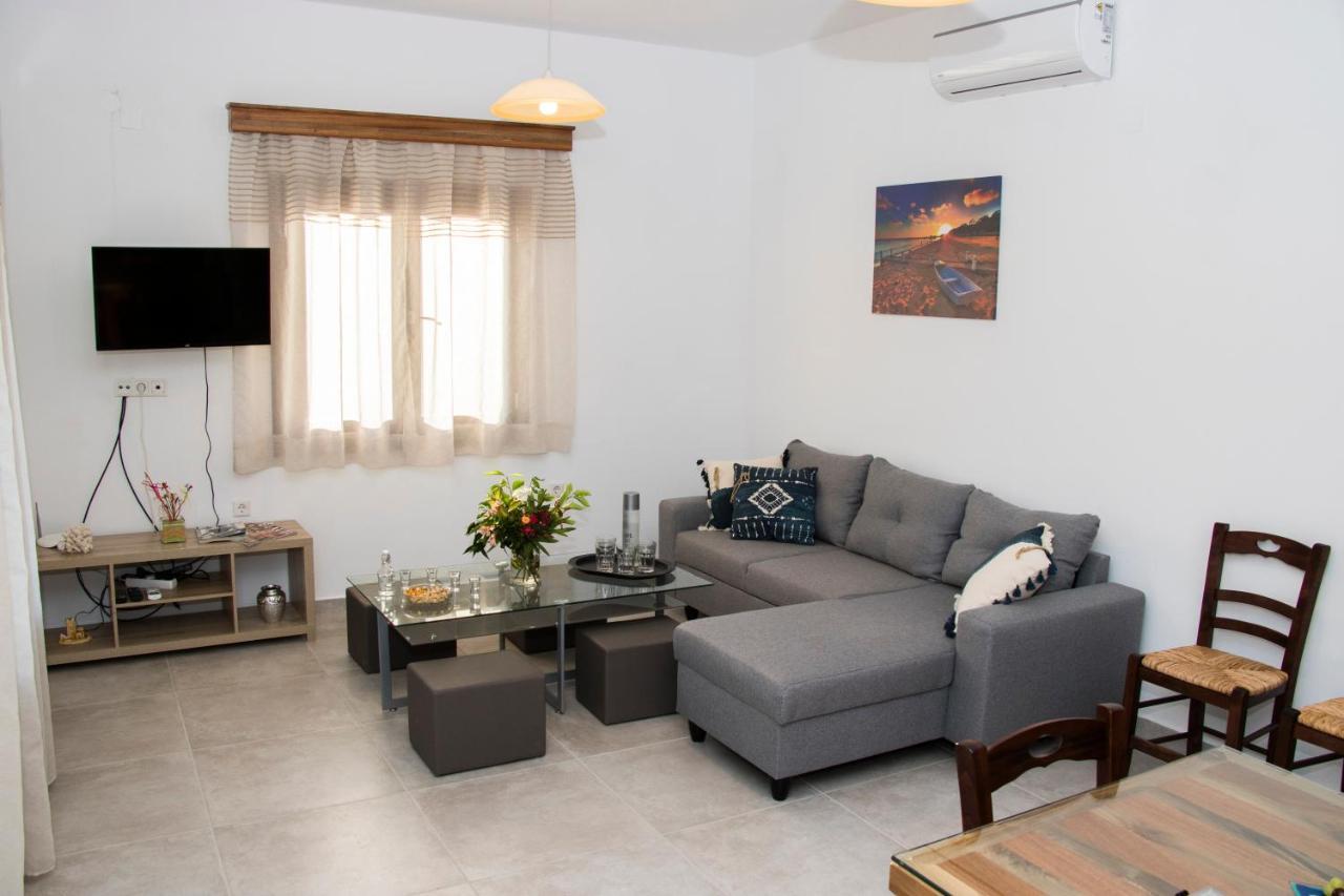 Villa Aloni In Triopetra Exterior foto