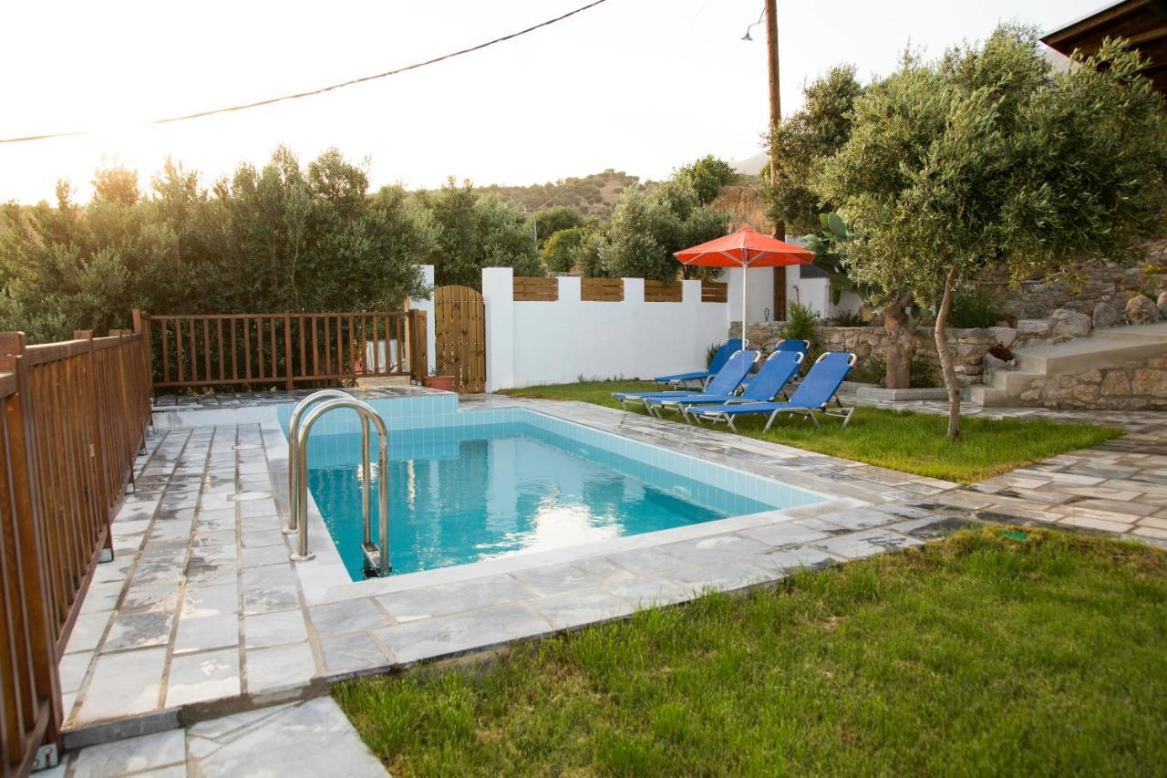 Villa Aloni In Triopetra Exterior foto