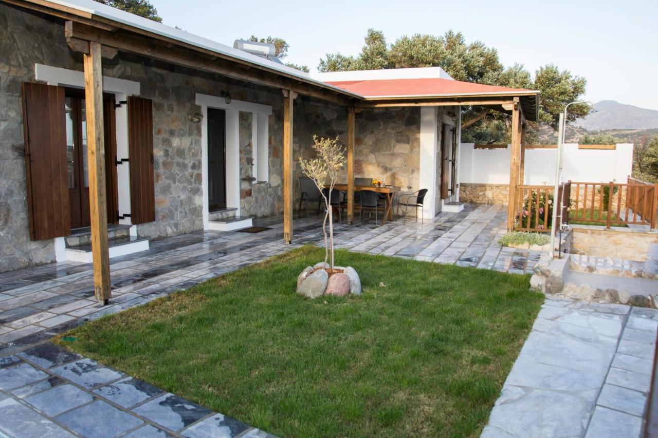 Villa Aloni In Triopetra Exterior foto