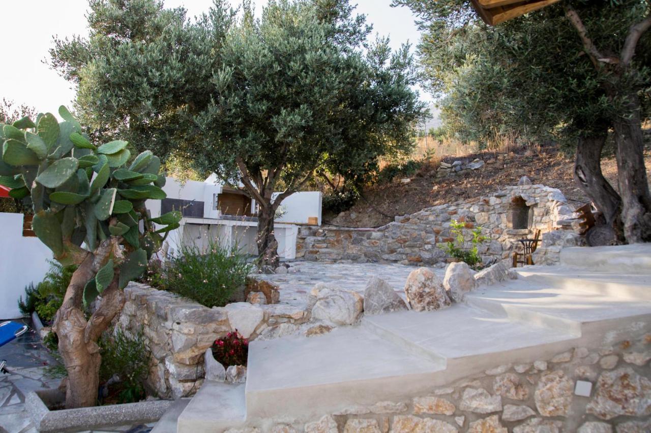 Villa Aloni In Triopetra Exterior foto