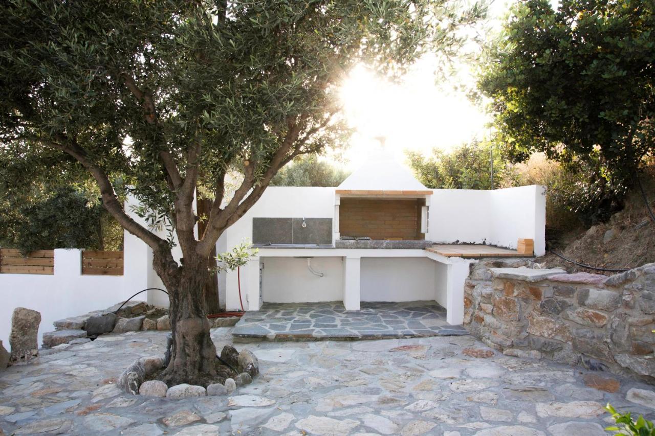 Villa Aloni In Triopetra Exterior foto