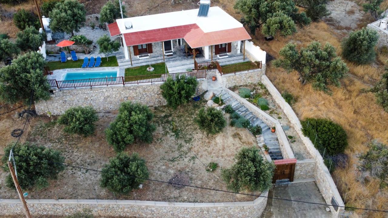 Villa Aloni In Triopetra Exterior foto