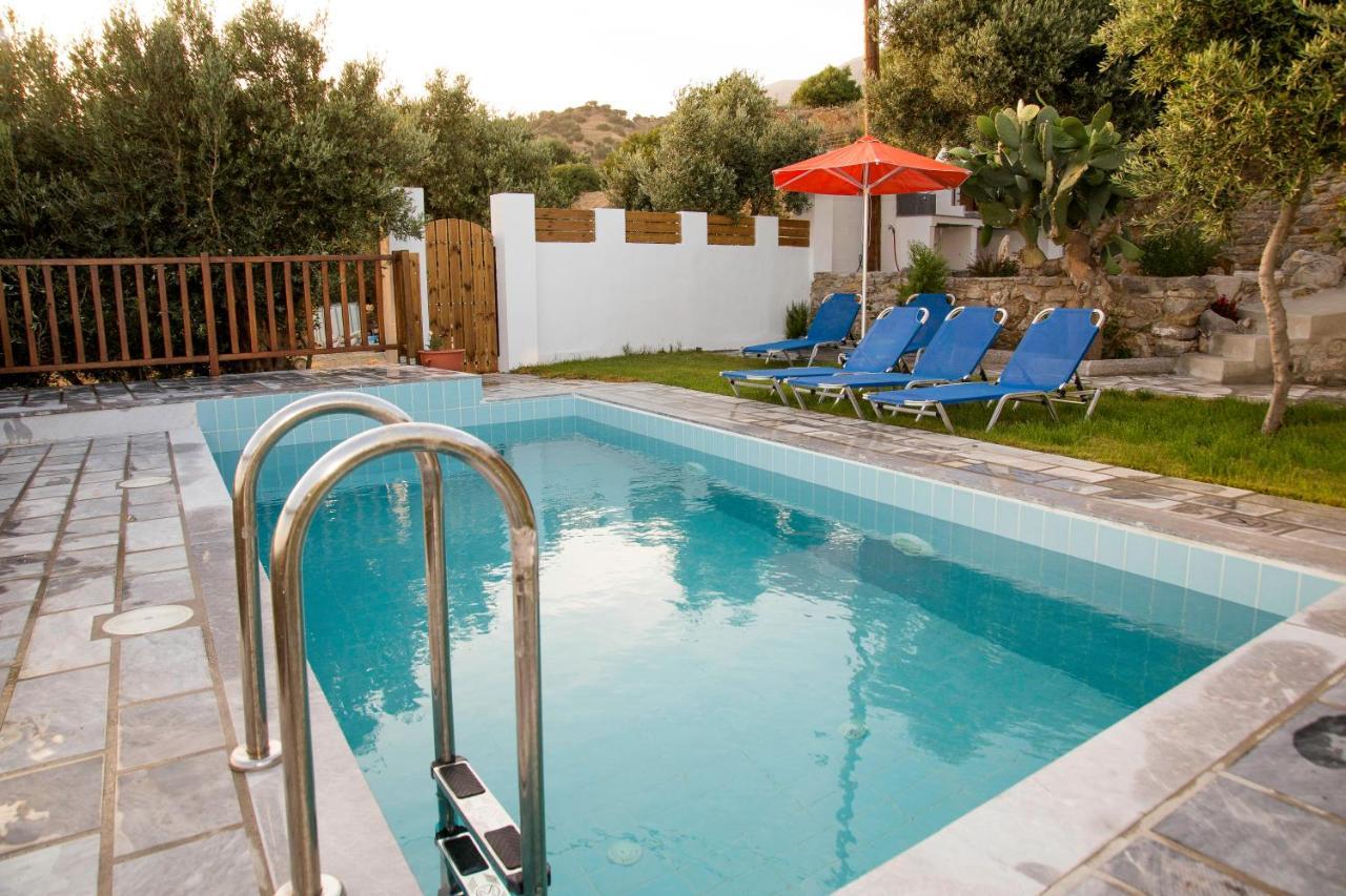 Villa Aloni In Triopetra Exterior foto