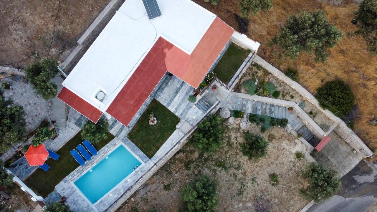 Villa Aloni In Triopetra Exterior foto